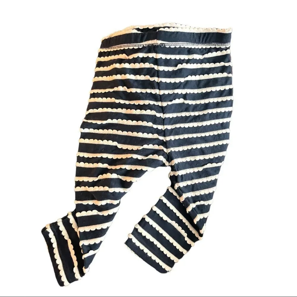 Kids Victoria Beckham Target Stripe Bumble Bee Peter Pan Collar Top & Pant Set - Picture 5 of 8